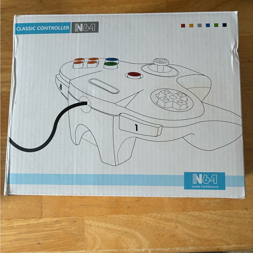 Game Controller - Multicolor